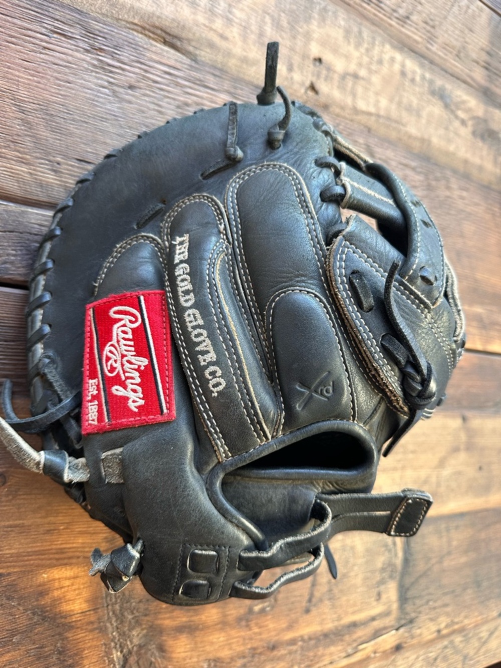 Rawlings Black Heart of the Hide Pro Grade PROCM33FPB Catchers Mitt